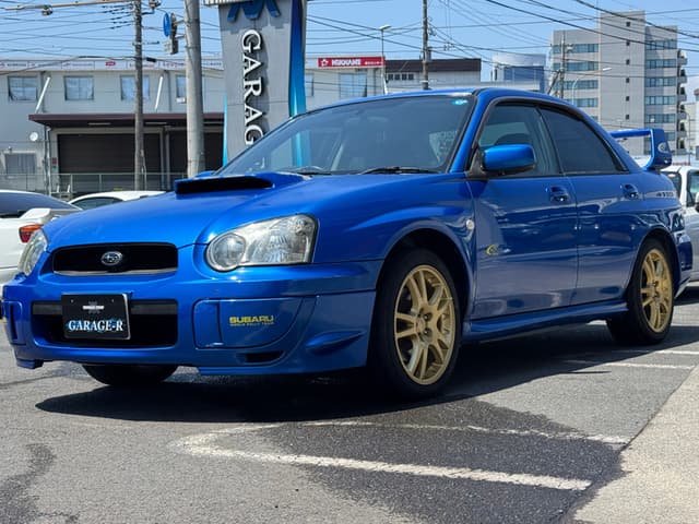 2004 Subaru Impreza JDM car for sale — photo 12 of 25