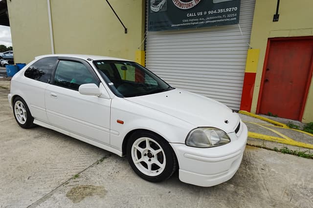 1998 Honda Civic JDM car for sale — photo 8 of 16