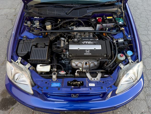 1997 Honda Civic JDM car for sale — photo 4 of 12