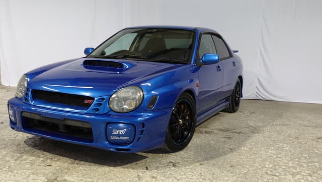 2001 Subaru Impreza JDM car for sale — photo 2 of 17