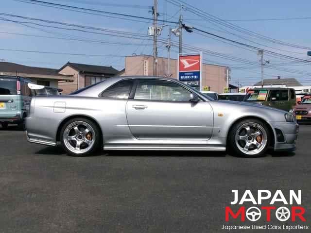 1999 Nissan Skyline JDM car for sale — photo 5 of 22