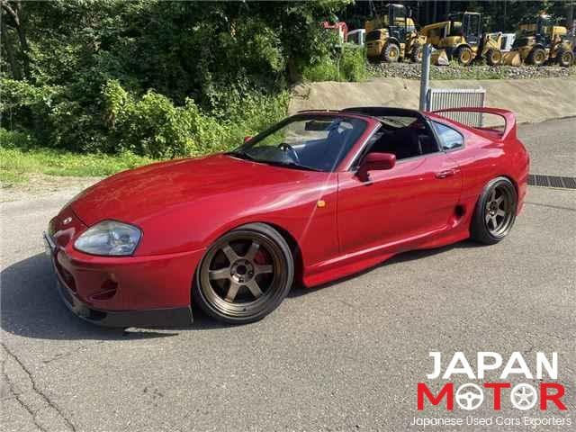1994 Toyota Supra JDM car for sale — photo 2 of 25