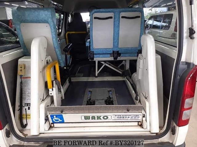2008 Toyota HiAce JDM car for sale — photo 8 of 8