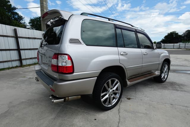 2000 Toyota Land Cruiser JDM car for sale — photo 7 of 20