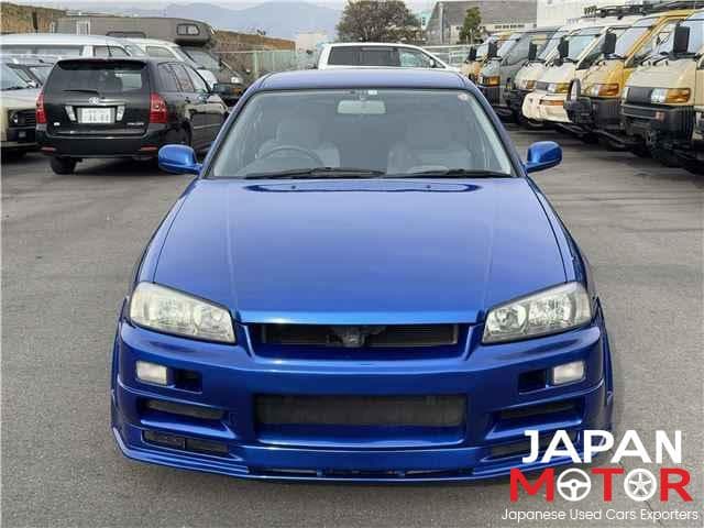 2000 Nissan Skyline JDM car for sale — photo 2 of 14
