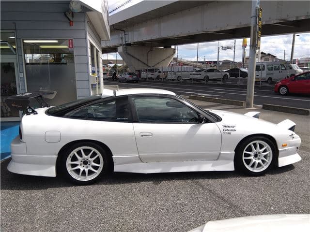 1994 Nissan 180SX JDM car for sale — photo 8 of 25