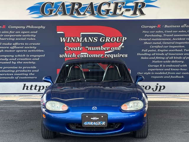 1999 Mazda Roadster (Eunos Roadster / MX-5) JDM car for sale — photo 5 of 25
