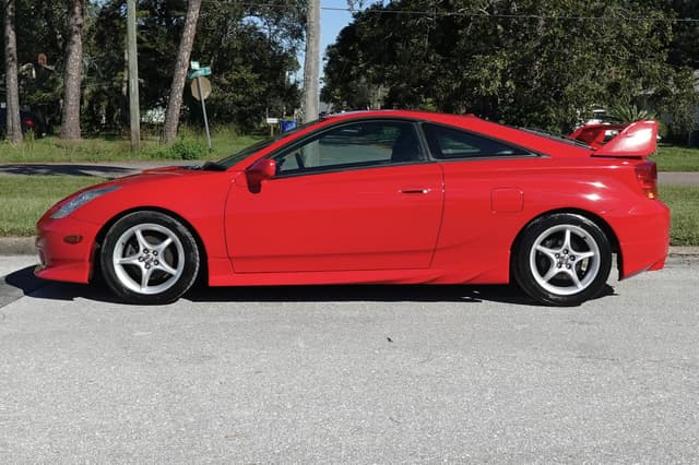 2000 Toyota Celica JDM car for sale — photo 9 of 16