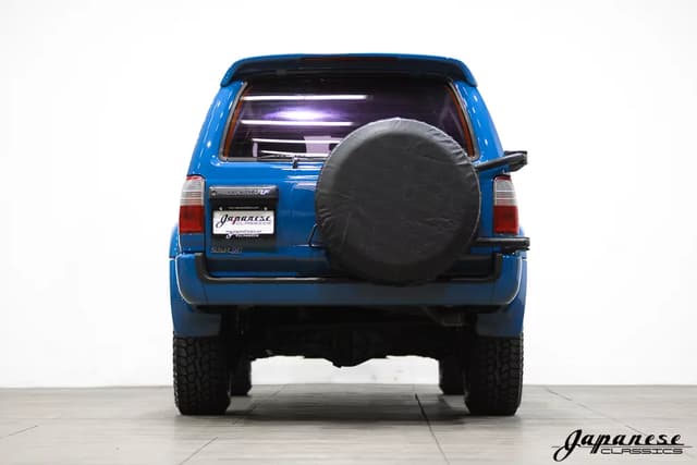 1996 Toyota Hilux Surf JDM car for sale — photo 7 of 25