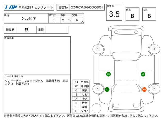 1997 Nissan Silvia JDM car for sale — photo 11 of 12