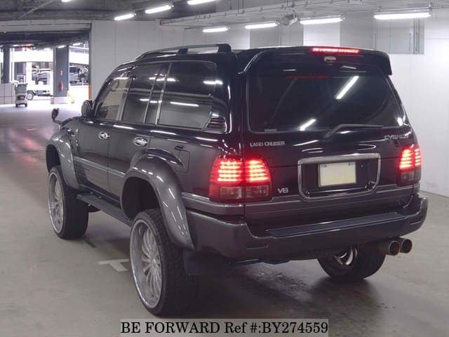 2001 Toyota Land Cruiser JDM car for sale — photo 5 of 6