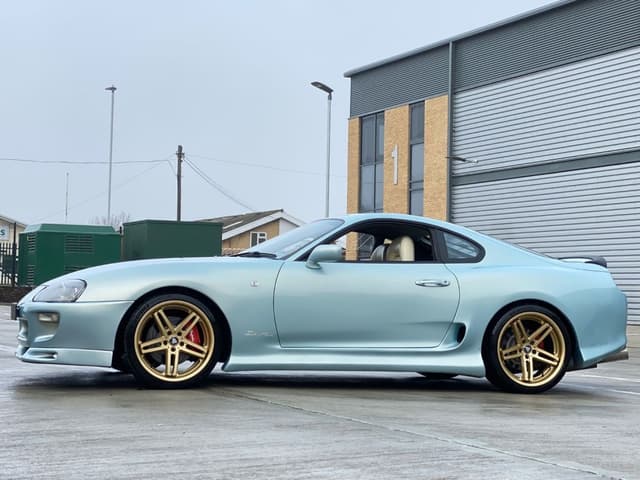 1993 Toyota Supra JDM car for sale — photo 6 of 25