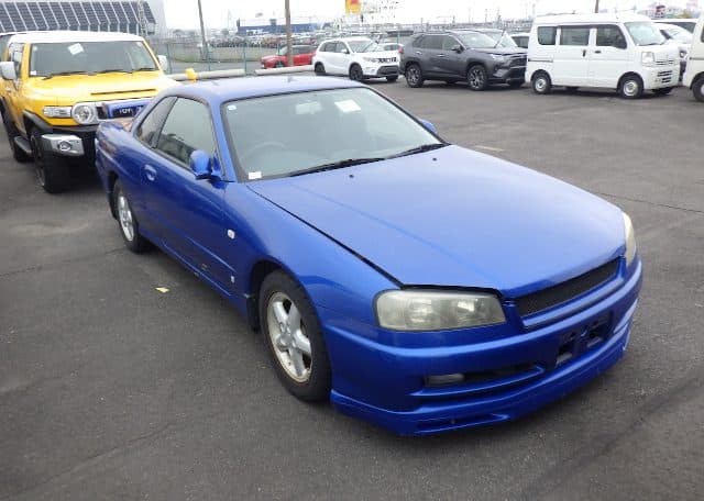 2000 Nissan Skyline JDM car for sale — photo 2 of 24
