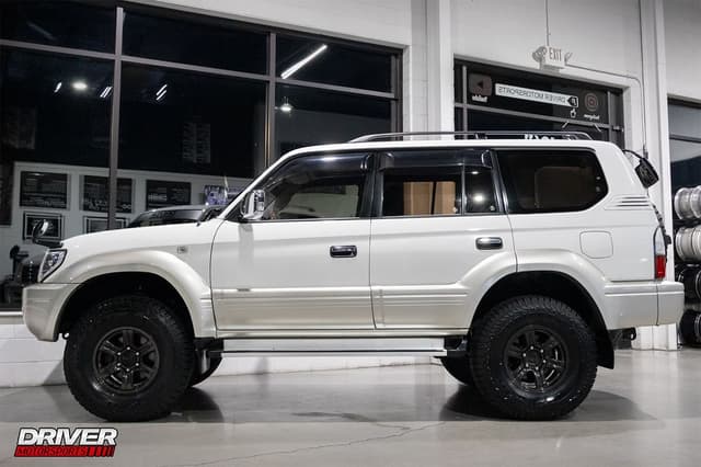 2000 Toyota Land Cruiser Prado JDM car for sale — photo 7 of 23