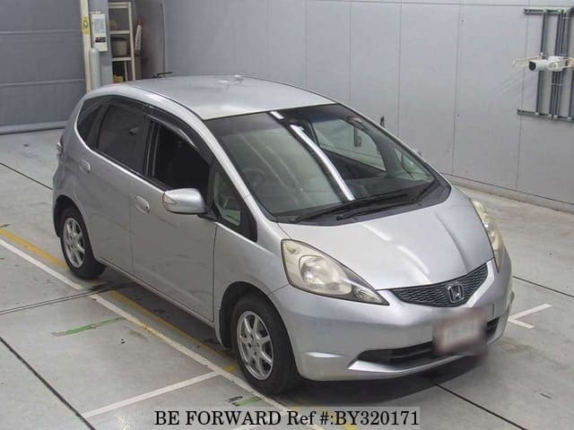 2010 Honda Fit JDM car for sale — photo 6 of 8