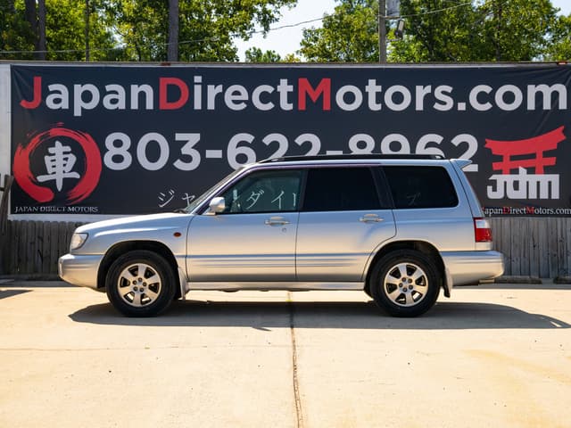2001 Subaru Forester JDM car for sale — photo 10 of 13