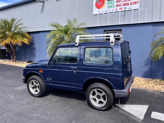 1997 Suzuki Jimny JDM car for sale — photo 10 of 22