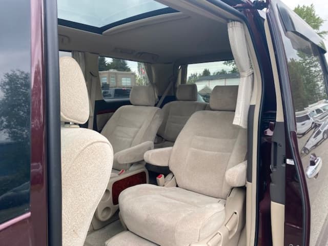 2003 Toyota Alphard JDM car for sale — photo 6 of 18