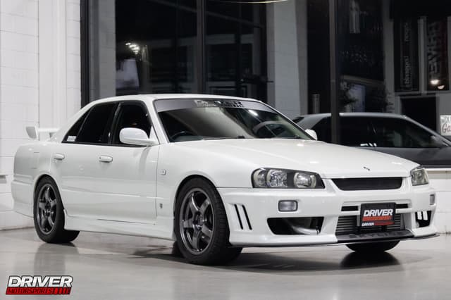 1998 Nissan Skyline JDM car for sale — photo 12 of 24