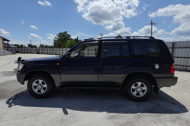 1999 Toyota Land Cruiser JDM car for sale — photo 13 of 20