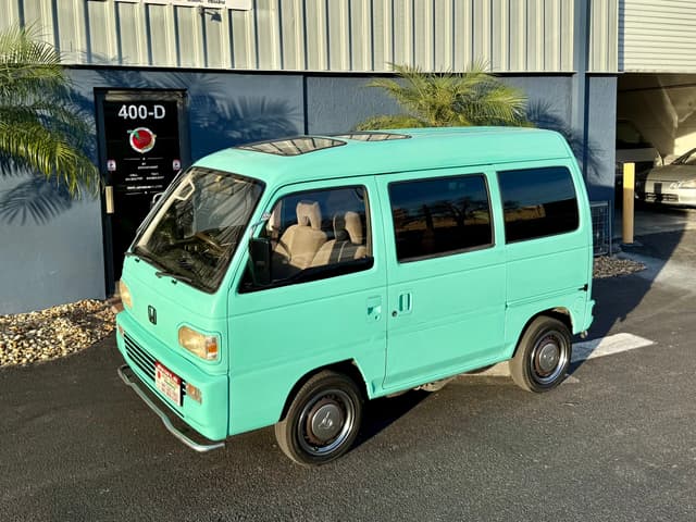 1993 Honda Acty JDM car for sale — photo 10 of 18