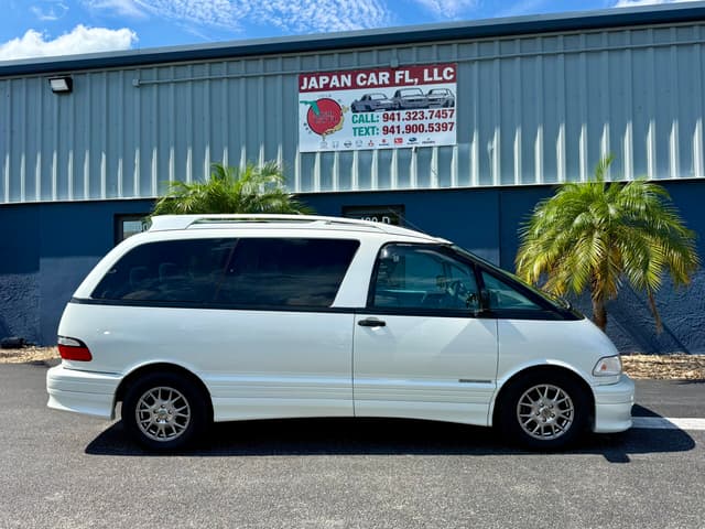 1998 Toyota Estima JDM car for sale — photo 9 of 23