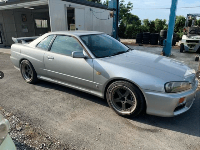 1998 Nissan Skyline JDM car for sale — photo 8 of 10