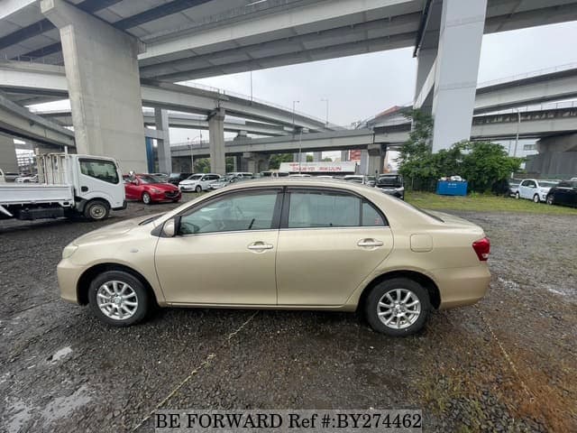 2008 Toyota Corolla JDM car for sale — photo 2 of 25