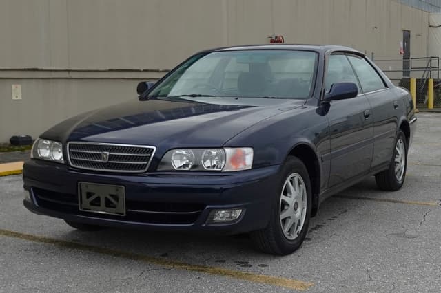 1999 Toyota Chaser JDM car for sale — photo 10 of 17