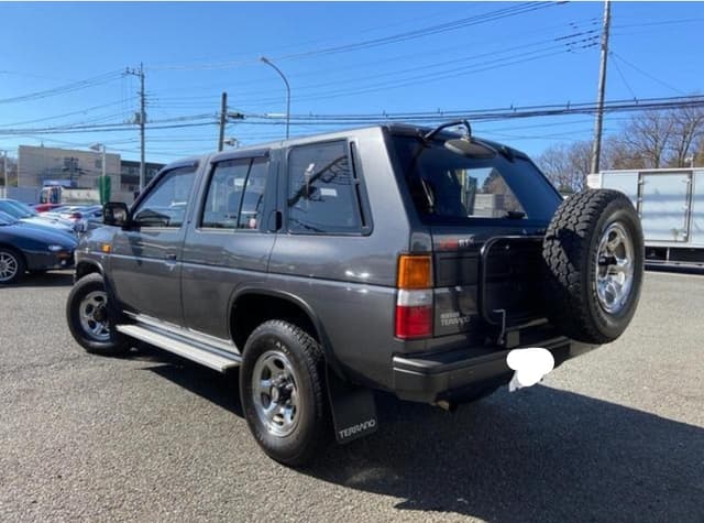 1992 Nissan Terrano JDM car for sale — photo 6 of 18