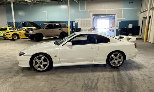 1999 Nissan Silvia JDM car for sale — photo 17 of 25