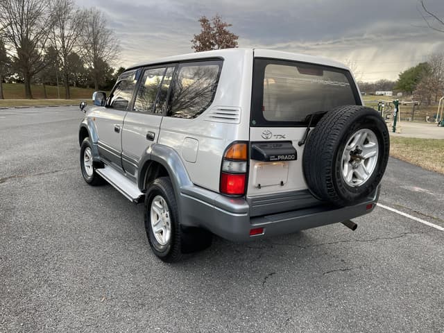 1996 Toyota Land Cruiser Prado JDM car for sale — photo 3 of 7