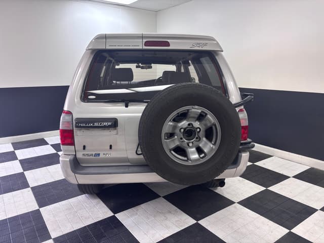 1997 Toyota Hilux Surf JDM car for sale — photo 15 of 25