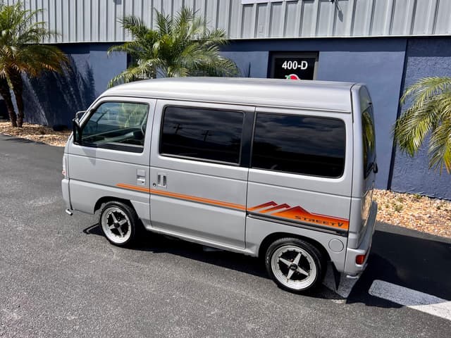 1996 Honda Acty JDM car for sale — photo 5 of 22