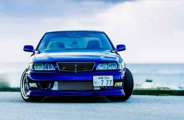 1996 Toyota Chaser JDM car for sale — photo 8 of 11