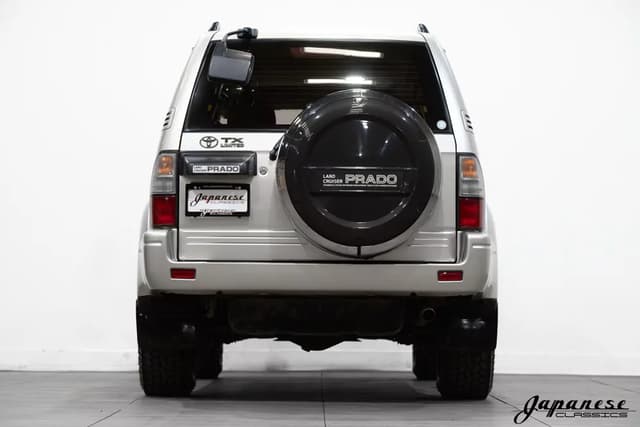 2000 Toyota Land Cruiser Prado JDM car for sale — photo 7 of 25