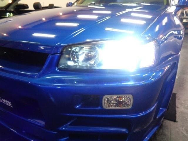 1998 Nissan Skyline JDM car for sale — photo 9 of 25