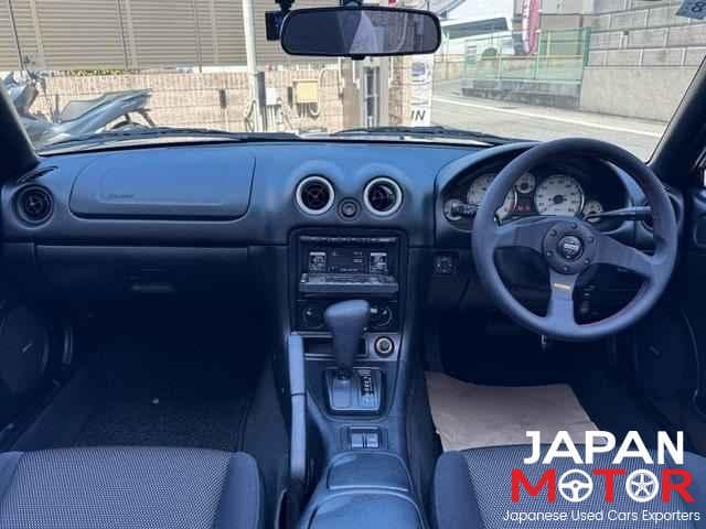 2000 Mazda Roadster (Eunos Roadster / MX-5) JDM car for sale — photo 6 of 11