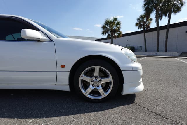 1999 Toyota Aristo JDM car for sale — photo 5 of 20