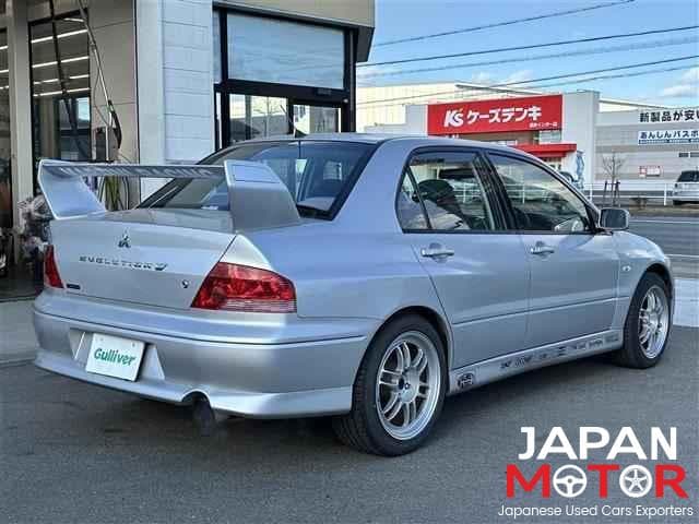 2001 Mitsubishi Lancer Evolution JDM car for sale — photo 10 of 11