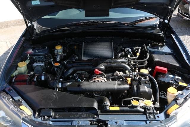 2008 Subaru Impreza JDM car for sale — photo 18 of 25