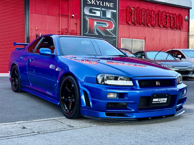 2001 Nissan Skyline JDM car for sale — photo 5 of 25