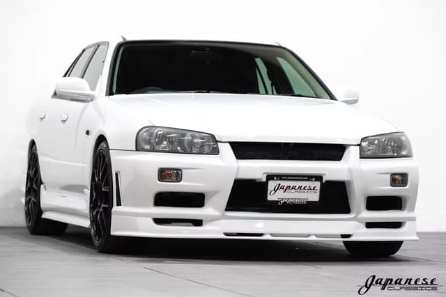 2000 Nissan Skyline JDM car for sale — photo 3 of 25