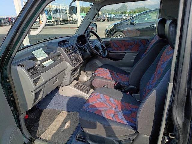 1999 Mitsubishi Pajero Mini JDM car for sale — photo 3 of 6