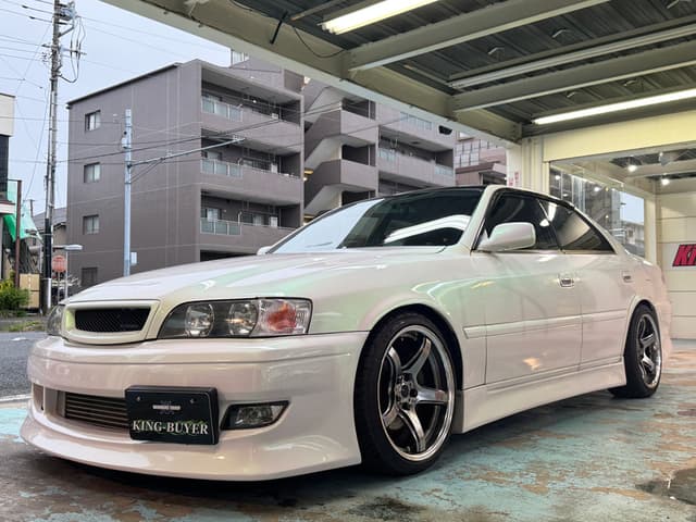 1999 Toyota Chaser JDM car for sale — photo 24 of 25