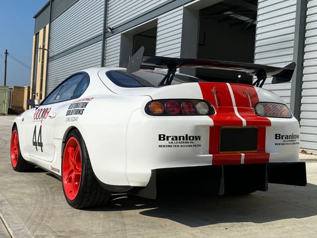 1993 Toyota Supra JDM car for sale — photo 21 of 25