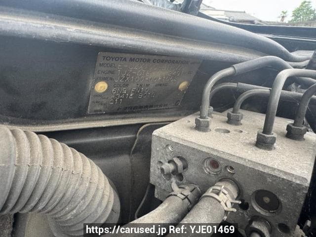 1996 Toyota Chaser JDM car for sale — photo 9 of 24