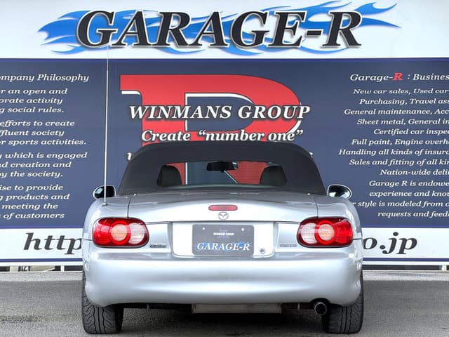 2002 Mazda Roadster (Eunos Roadster / MX-5) JDM car for sale — photo 7 of 25