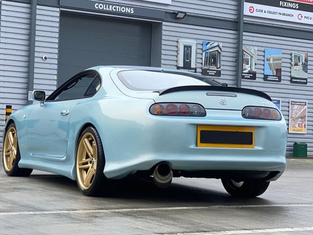 1993 Toyota Supra JDM car for sale — photo 18 of 25