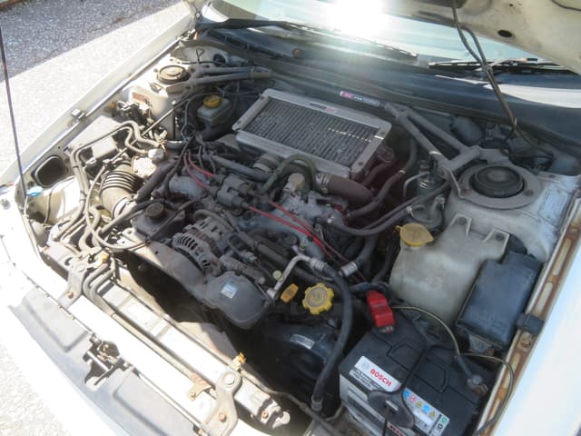 1998 Subaru Impreza JDM car for sale — photo 19 of 20